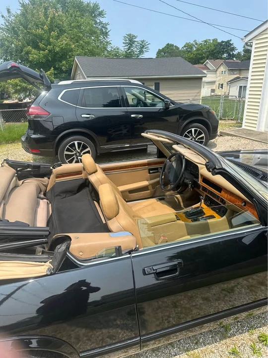 1992 Jaguar XJS Convertible - Image 2 of 13