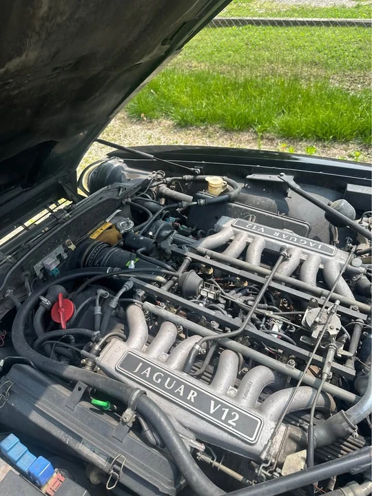 1992 Jaguar XJS Convertible - Image 7 of 13