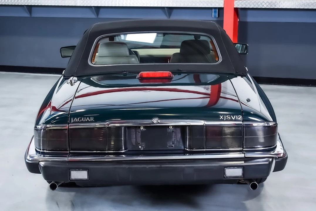 1992 Jaguar XJS Facelift V12 - Image 25 of 30