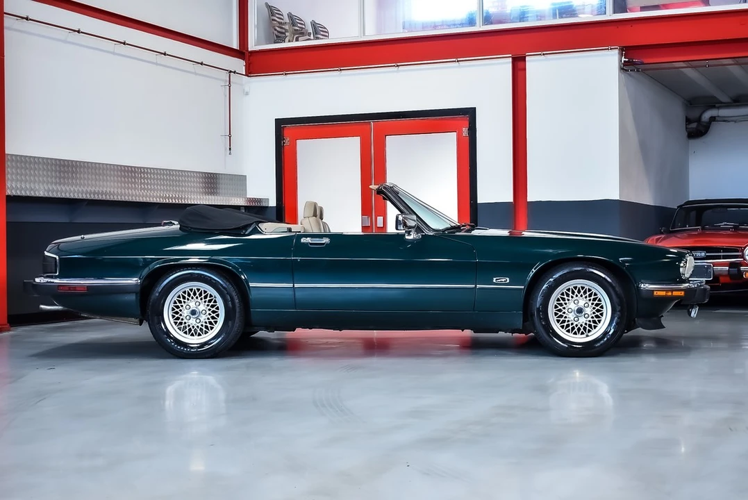 1992 Jaguar XJS Facelift V12 - Image 9 of 30