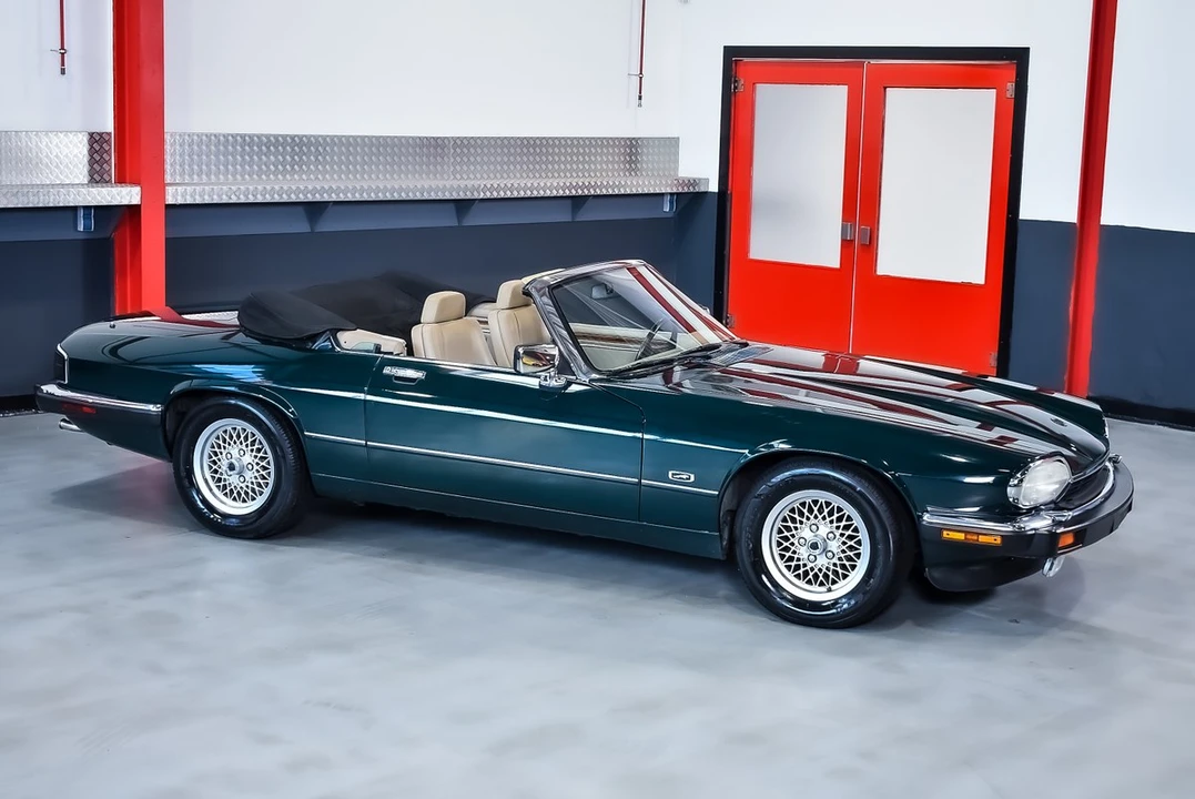 1992 Jaguar XJS Facelift V12 - Image 4 of 30