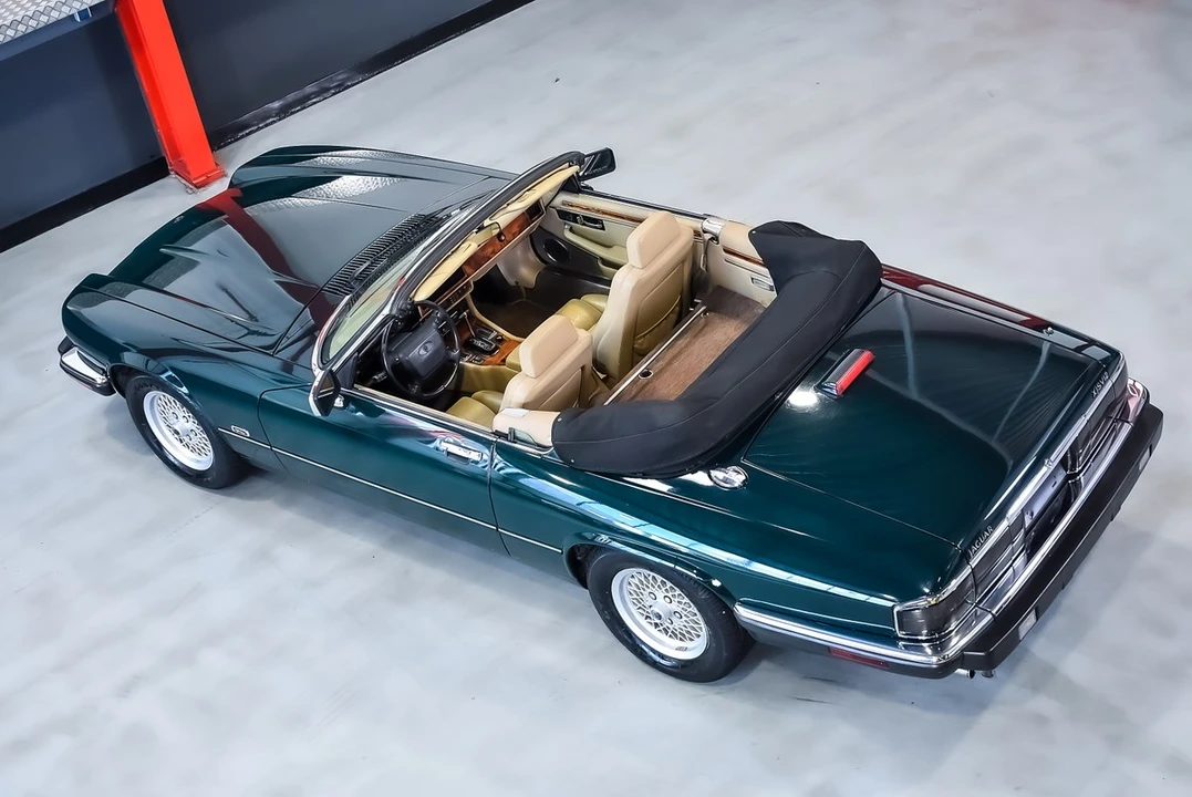 1992 Jaguar XJS Facelift V12 - Image 12 of 30