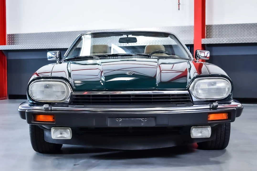 1992 Jaguar XJS Facelift V12 - Image 14 of 30
