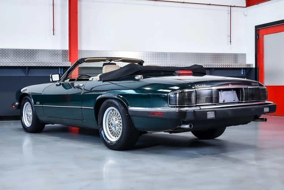 1992 Jaguar XJS Facelift V12 - Image 19 of 30