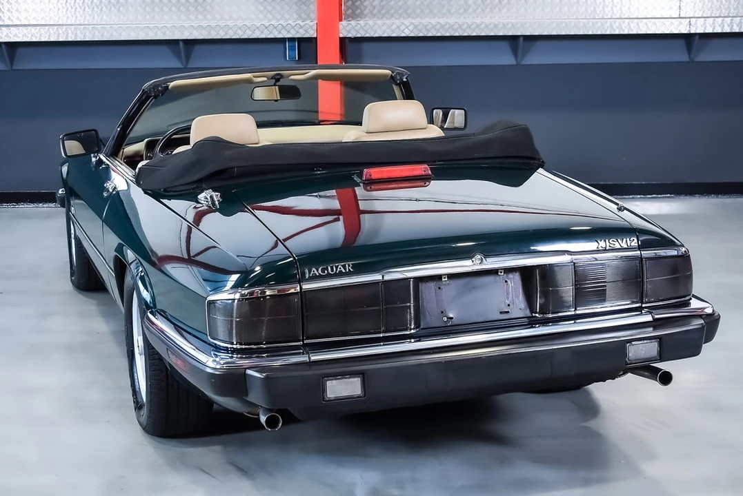 1992 Jaguar XJS Facelift V12 - Image 17 of 30