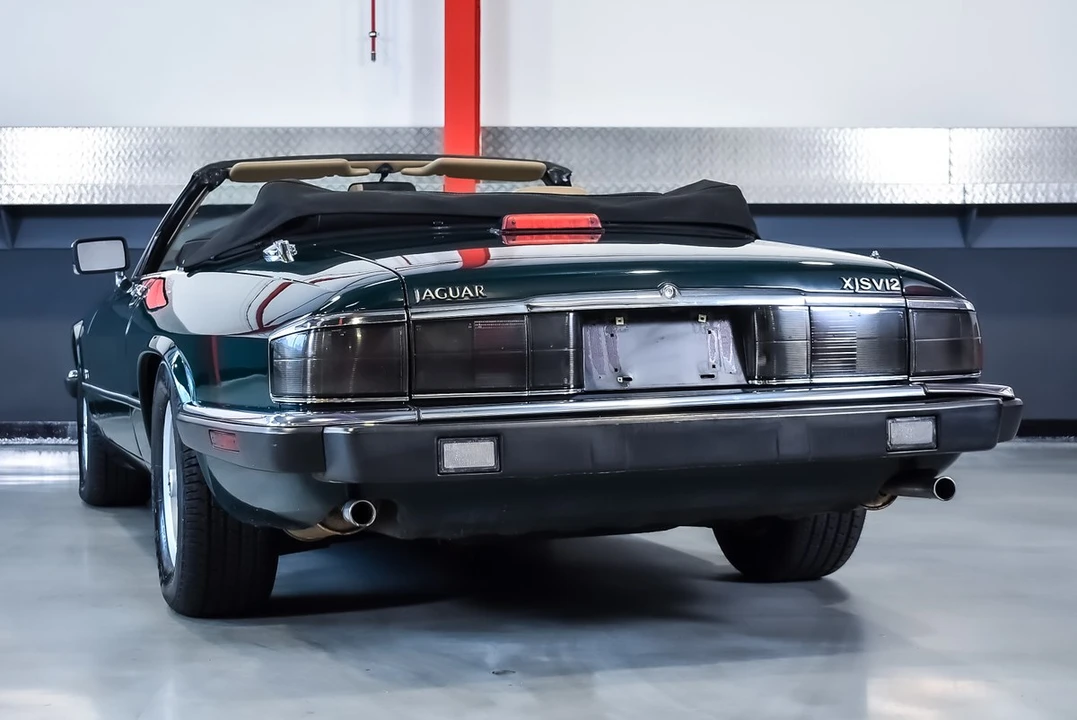1992 Jaguar XJS Facelift V12 - Image 18 of 30