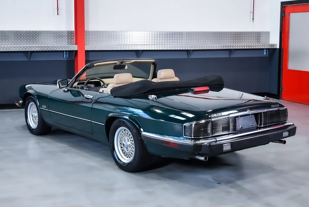 1992 Jaguar XJS Facelift V12 - Image 16 of 30