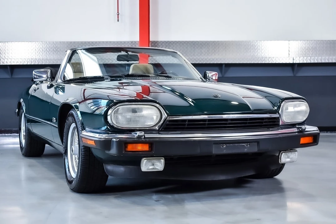 1992 Jaguar XJS Facelift V12 - Image 3 of 30