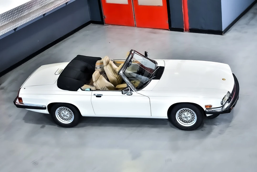 1991 Jaguar XJS Facelift V12 - Image 14 of 30