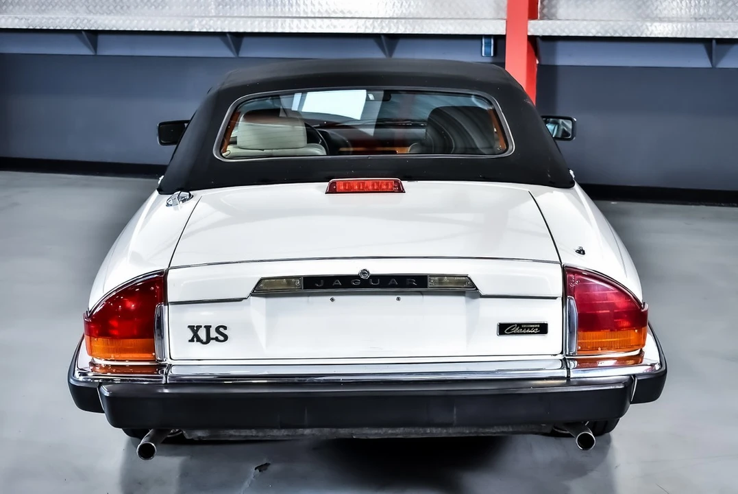 1991 Jaguar XJS Facelift V12 - Image 25 of 30