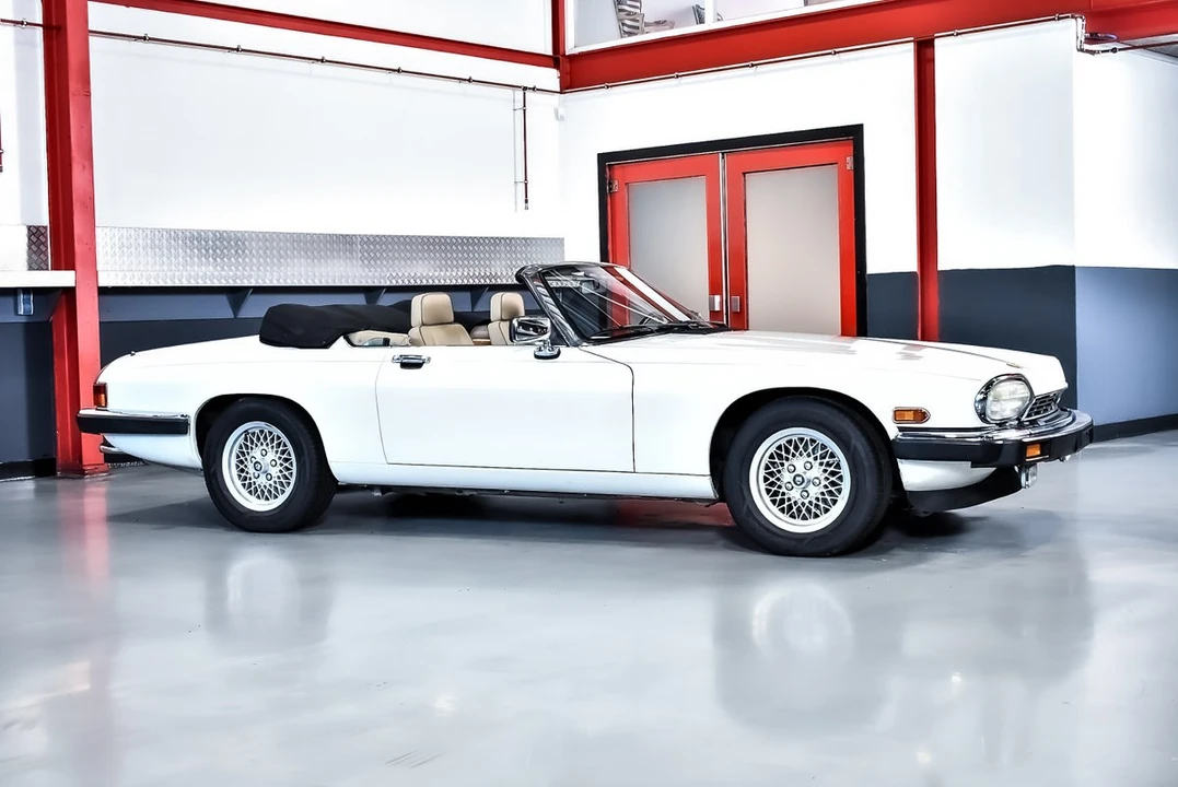 1991 Jaguar XJS Facelift V12 - Image 9 of 30
