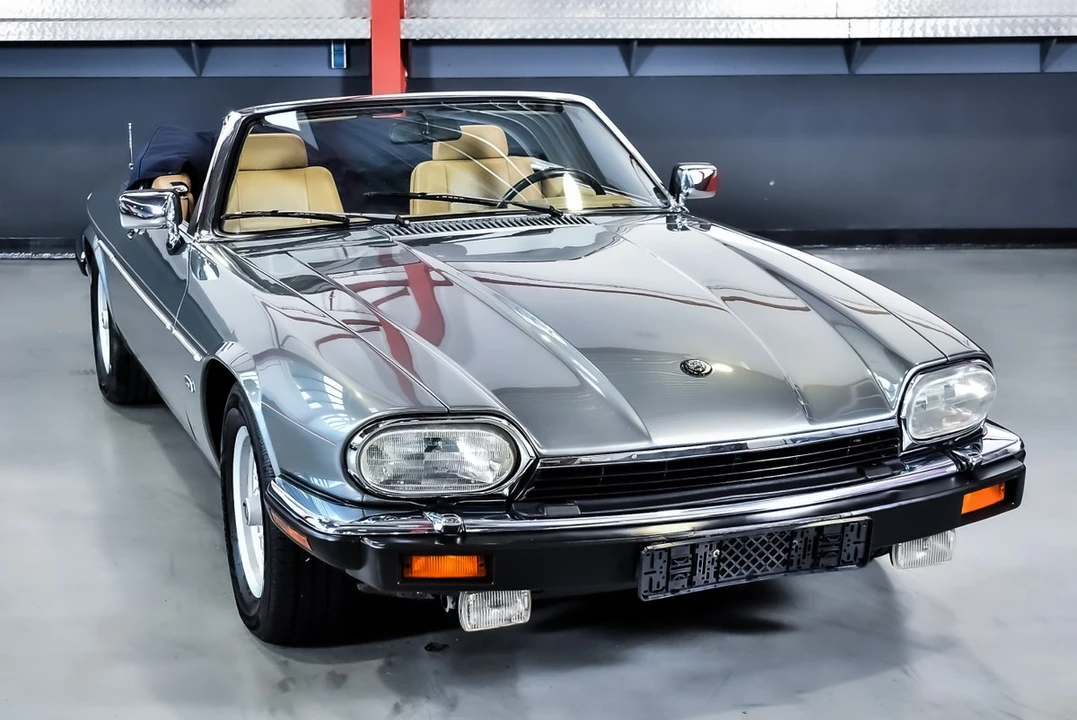 1992 Jaguar XJS Convertible - Image 3 of 30