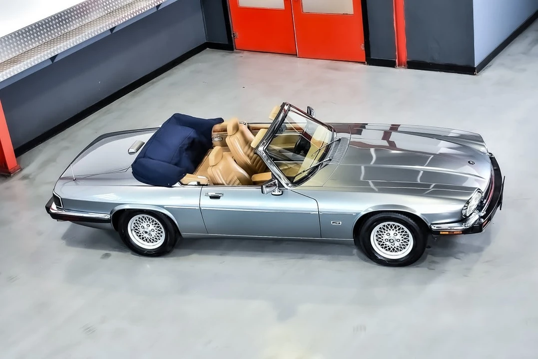 1992 Jaguar XJS Convertible - Image 12 of 30