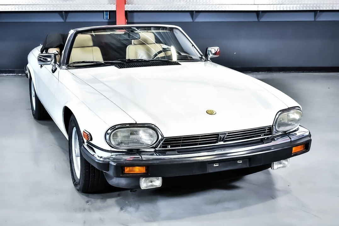 1991 Jaguar XJS Facelift V12 - Image 4 of 30