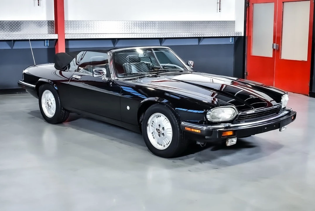 1992 Jaguar XJS Convertible - Image 6 of 30
