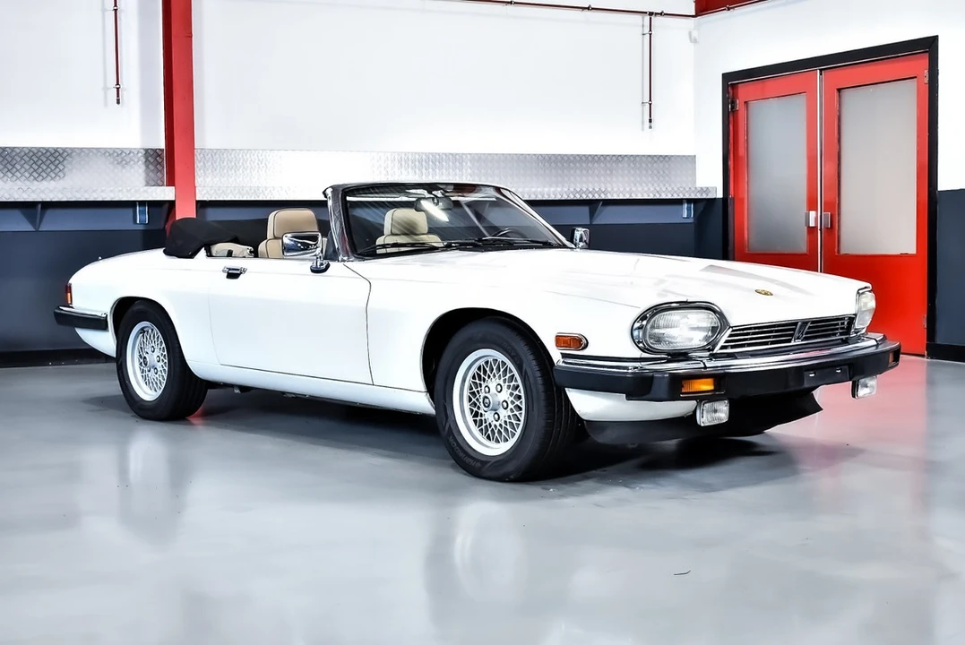 1991 Jaguar XJS Facelift V12 - Image 7 of 30