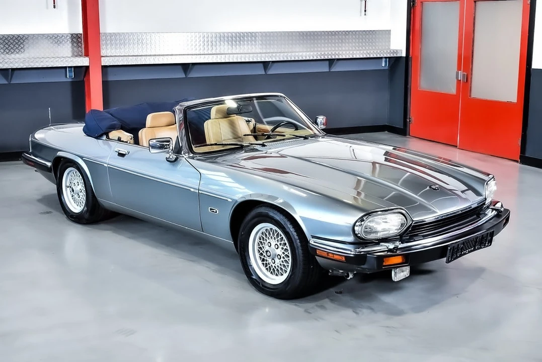1992 Jaguar XJS Convertible - Image 4 of 30