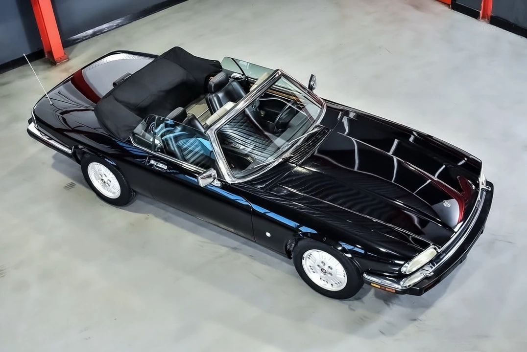 1992 Jaguar XJS Convertible - Image 11 of 30