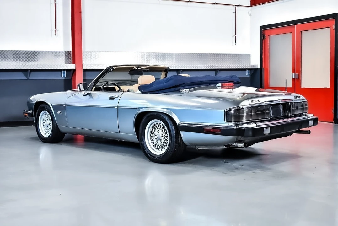 1992 Jaguar XJS Convertible - Image 16 of 30