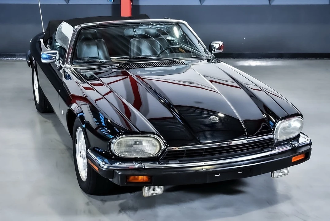 1992 Jaguar XJS Convertible - Image 4 of 30