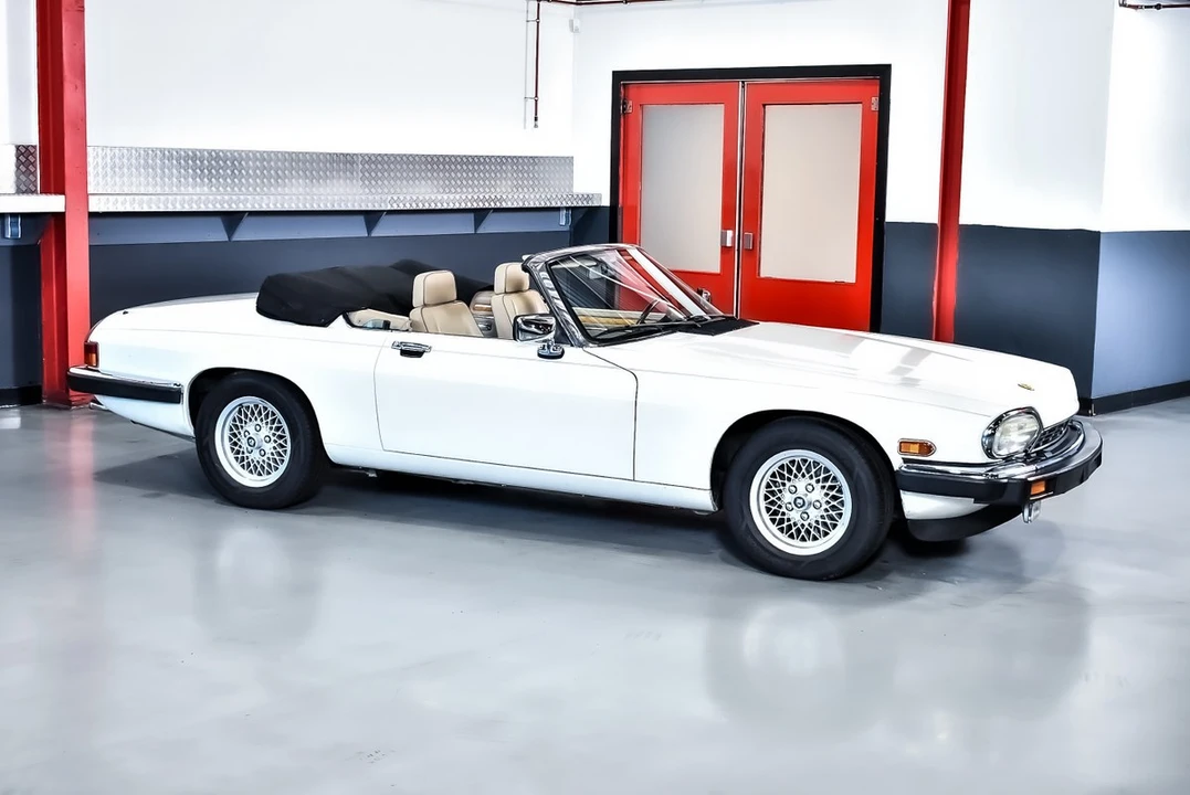 1991 Jaguar XJS Facelift V12 - Image 8 of 30