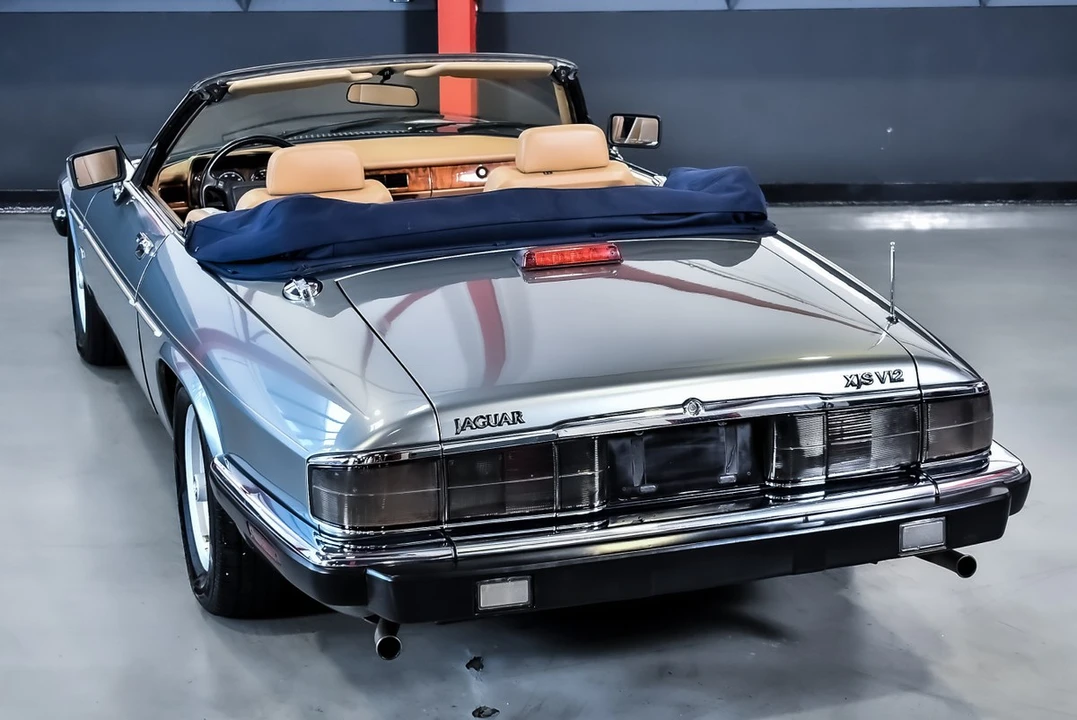 1992 Jaguar XJS Convertible - Image 14 of 30