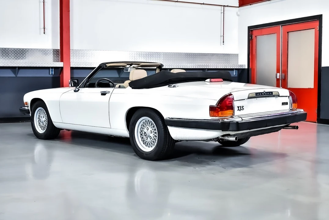 1991 Jaguar XJS Facelift V12 - Image 18 of 30