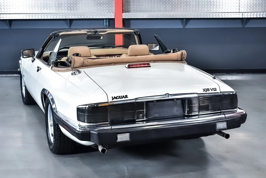 1992 Jaguar XJS Convertible - Image 18 of 30