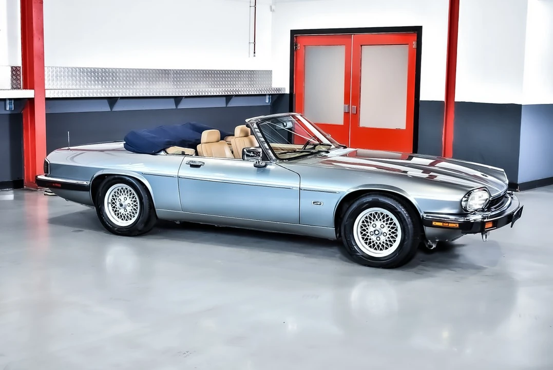 1992 Jaguar XJS Convertible - Image 6 of 30