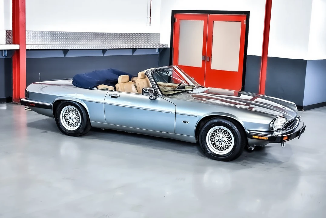 1992 Jaguar XJS Convertible - Image 5 of 30