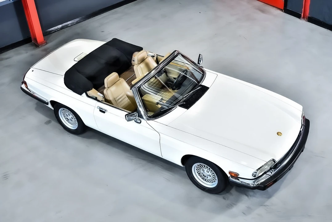 1991 Jaguar XJS Facelift V12 - Image 13 of 30