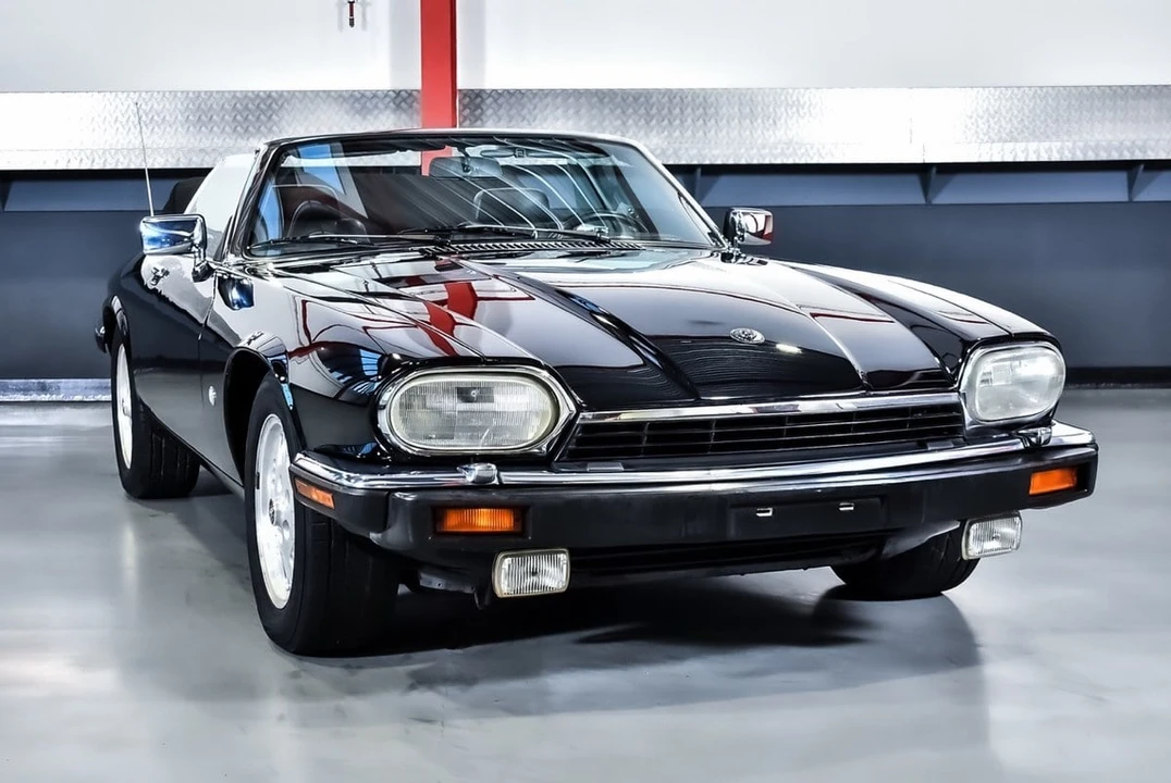 1992 Jaguar XJS Convertible - Image 5 of 30