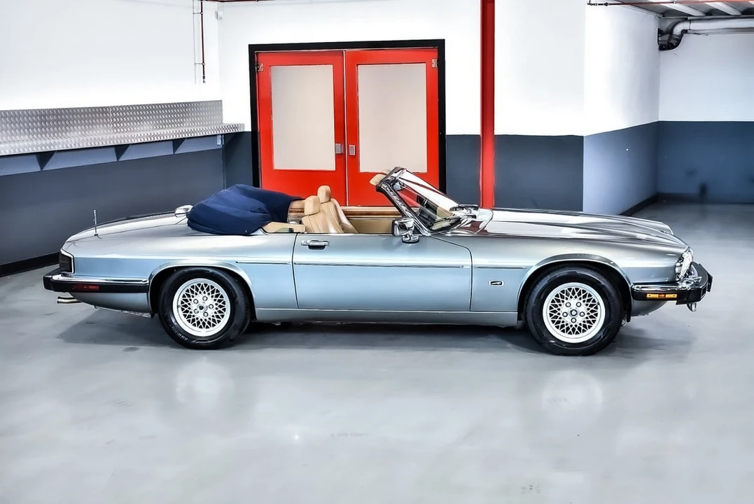 1992 Jaguar XJS Convertible - Image 7 of 30