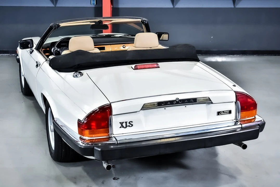 1991 Jaguar XJS Facelift V12 - Image 15 of 30