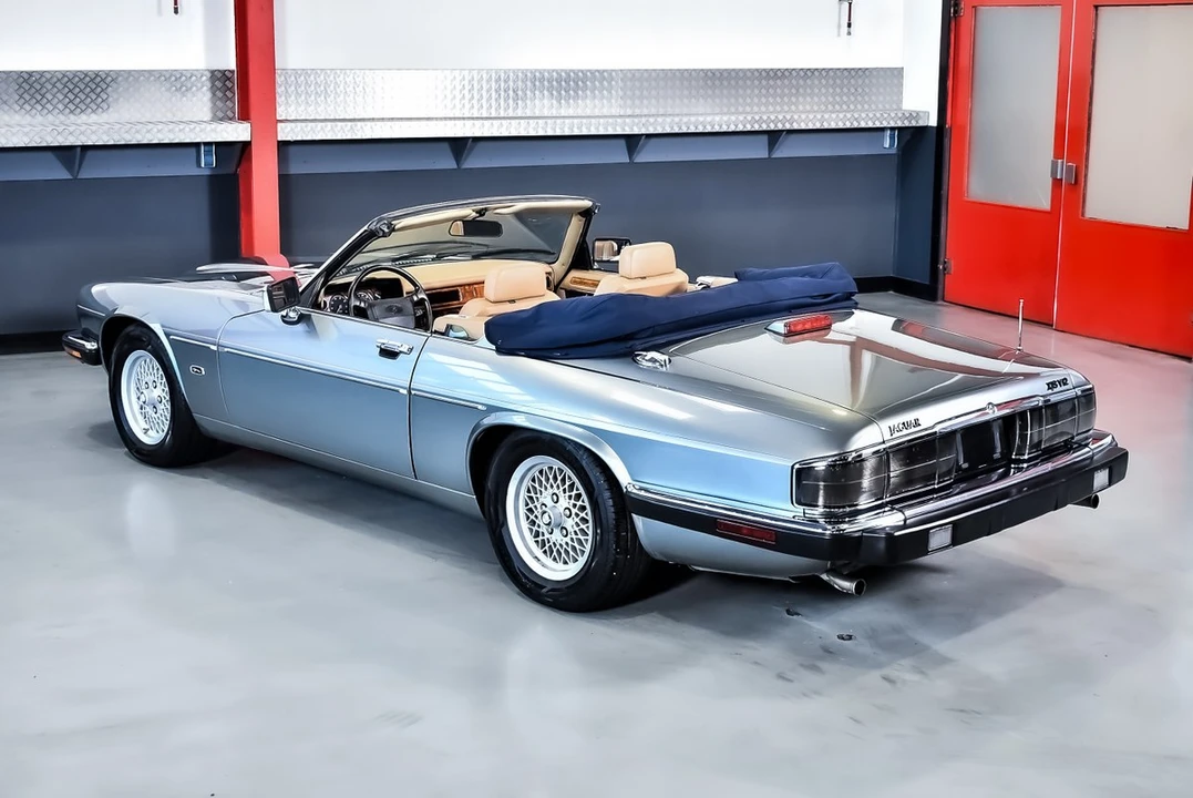 1992 Jaguar XJS Convertible - Image 15 of 30