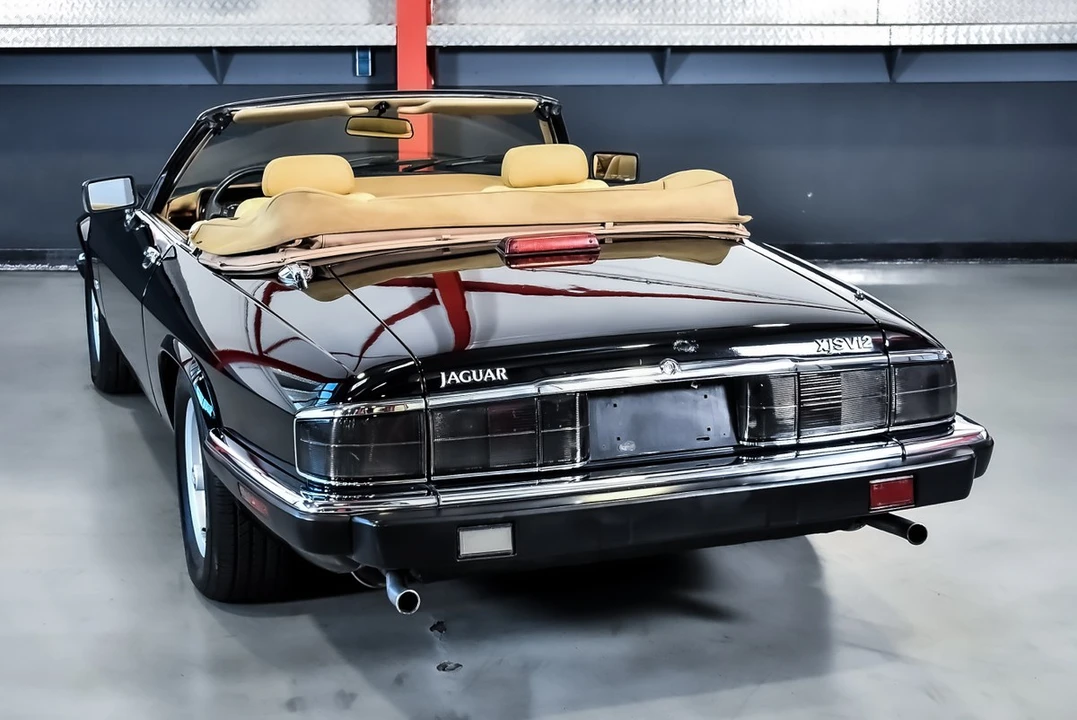 1992 Jaguar XJS Facelift V12 - Image 19 of 30