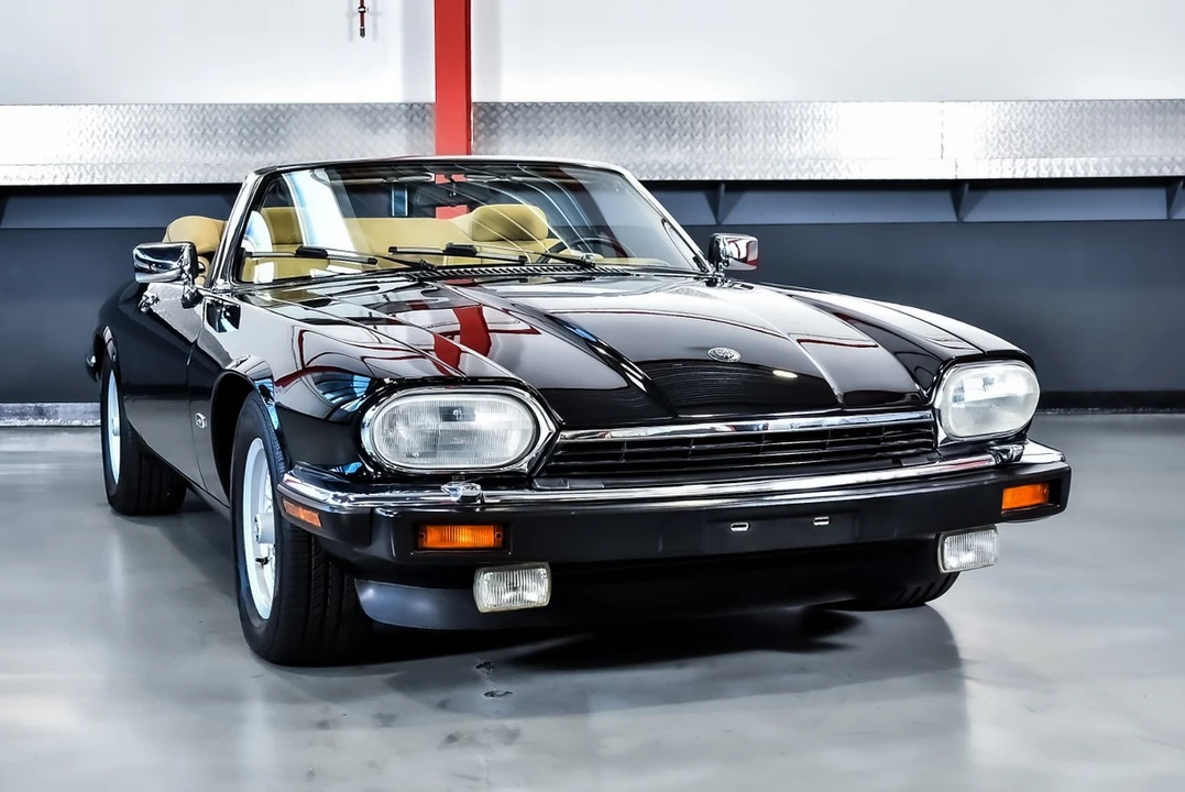 1992 Jaguar XJS Facelift V12 - Image 9 of 30