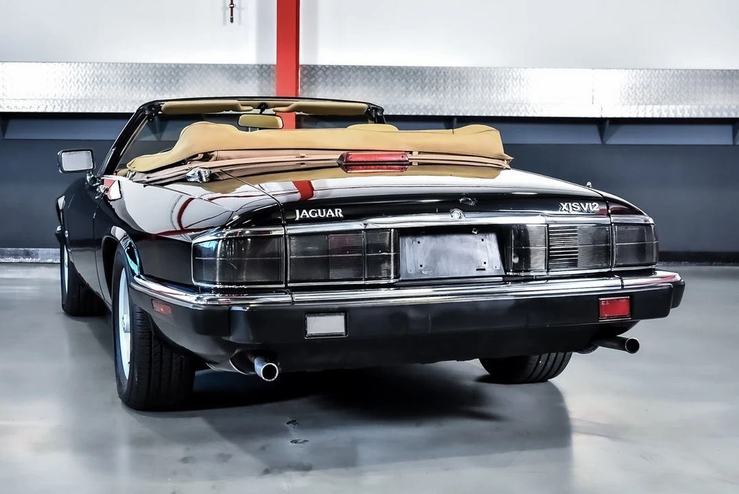 1992 Jaguar XJS Facelift V12 - Image 20 of 30
