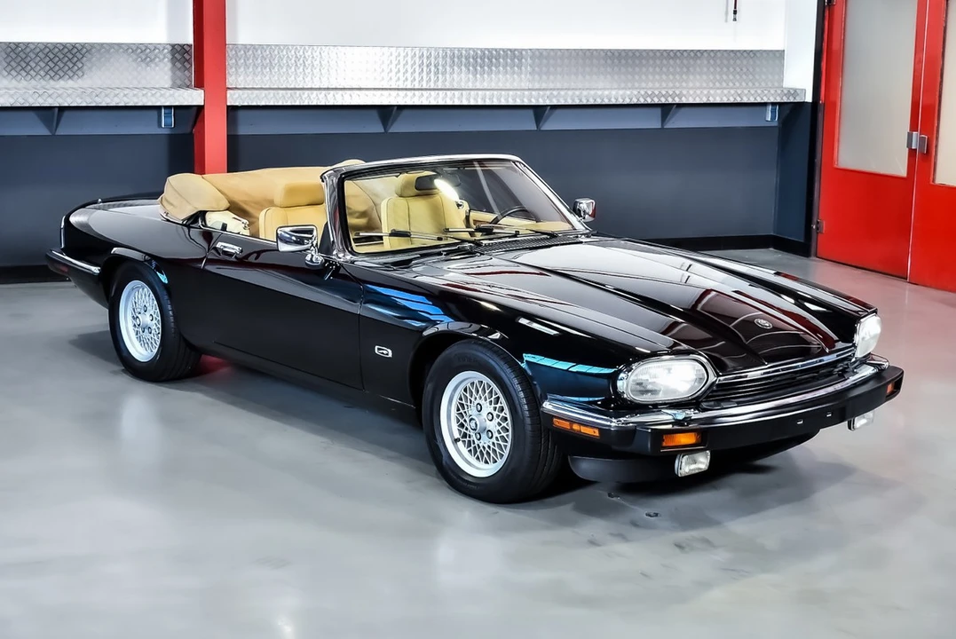 1992 Jaguar XJS Facelift V12 - Image 10 of 30
