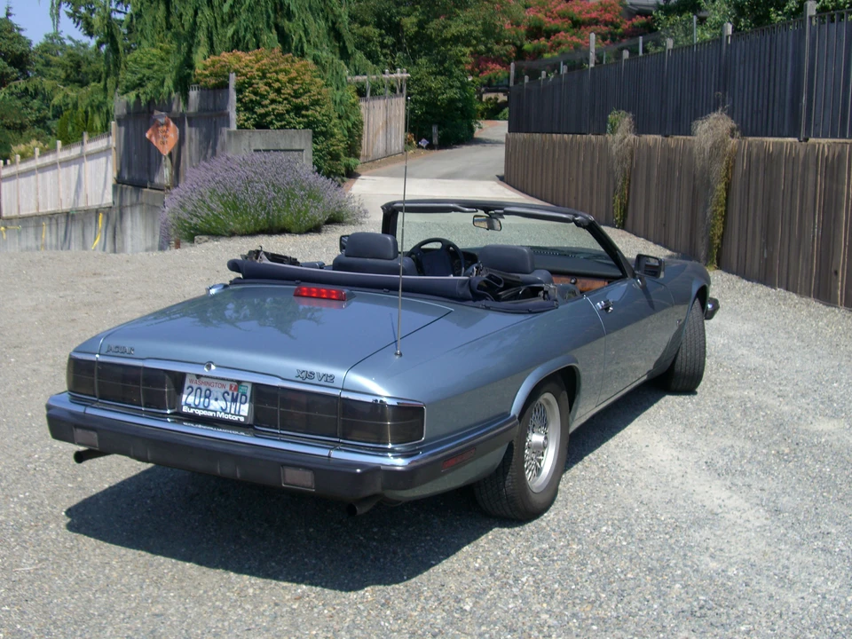 1992 Jaguar XJS Convertible - Image 4 of 5