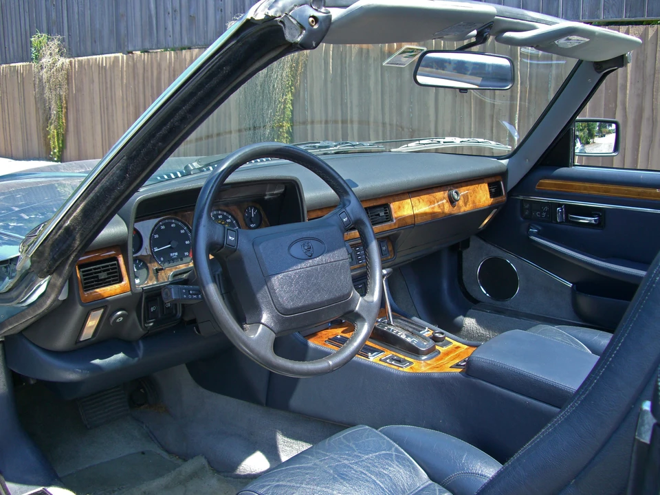 1992 Jaguar XJS Convertible - Image 5 of 5