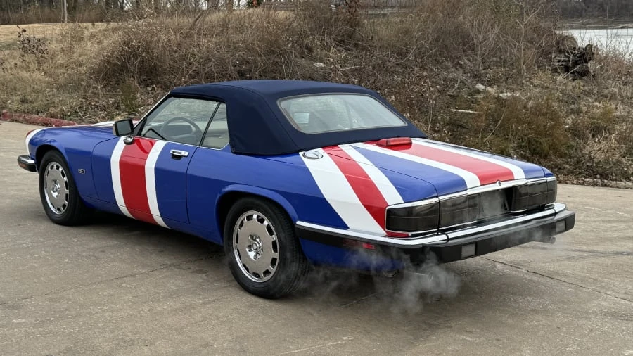 1992 Jaguar XJS Convertible - Image 3 of 10