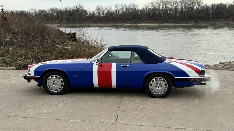 1992 Jaguar XJS Convertible - Image 2 of 10