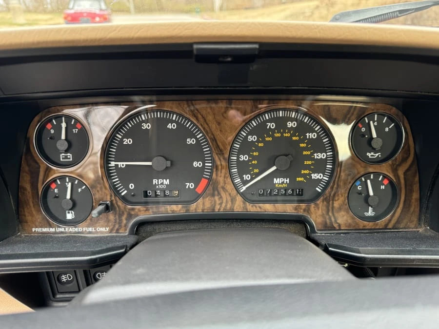 1992 Jaguar XJS Convertible - Image 5 of 10