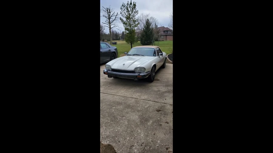 1992 Jaguar XJS Convertible - Image 2 of 2