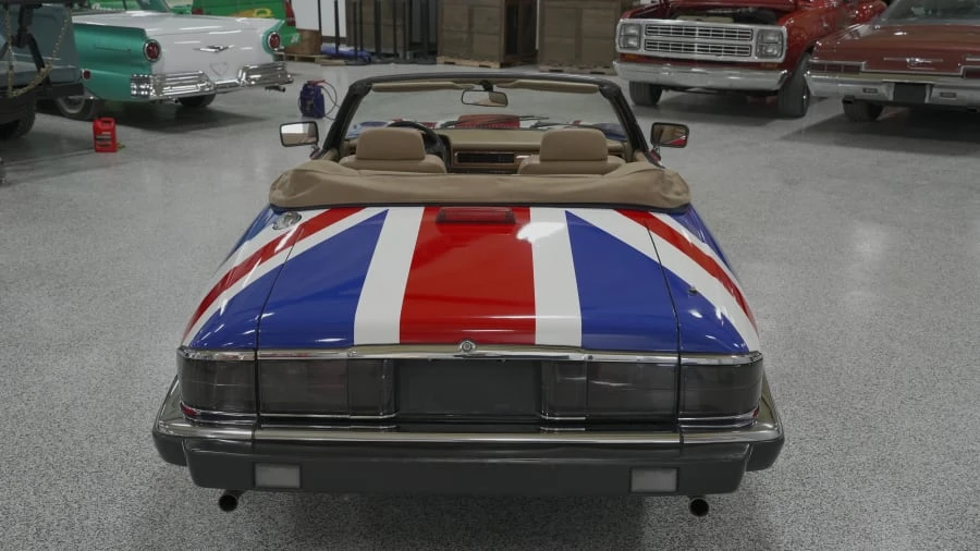 1992 Jaguar XJS Convertible - Image 7 of 31