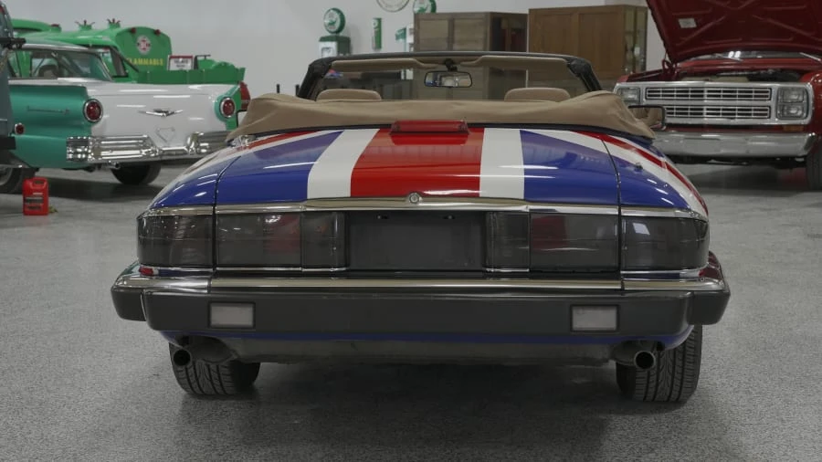 1992 Jaguar XJS Convertible - Image 5 of 31