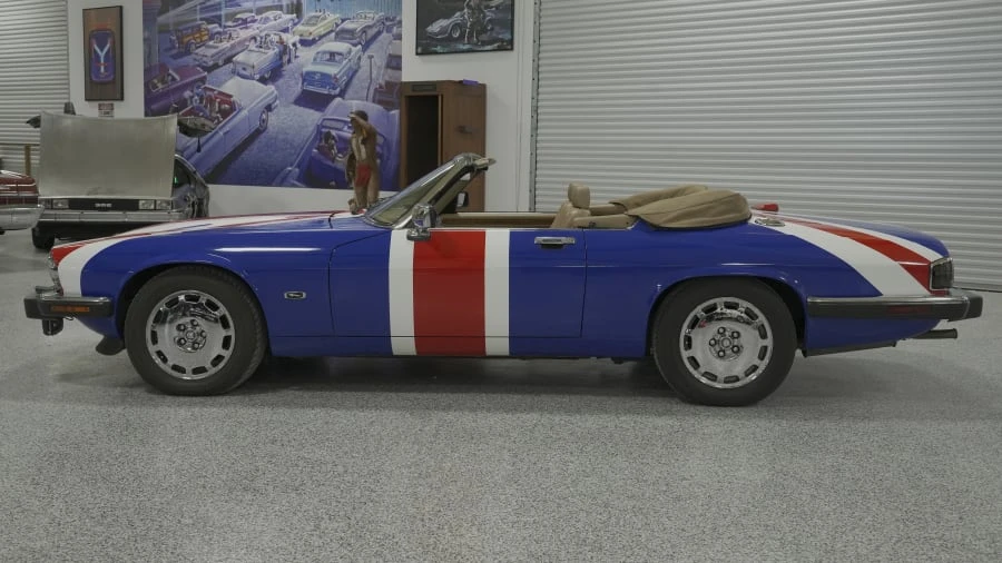1992 Jaguar XJS Convertible - Image 11 of 31