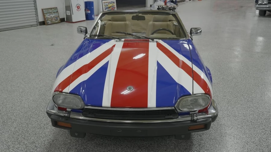 1992 Jaguar XJS Convertible - Image 9 of 31