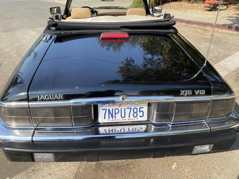 1992 Jaguar XJS Convertible - Image 13 of 31